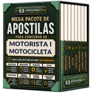 Apostila para Motorista I - Motocicleta