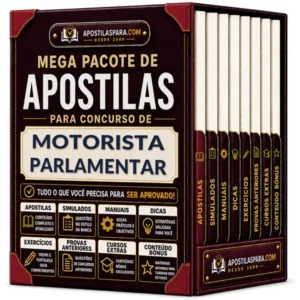 Apostila para Motorista Parlamentar