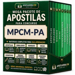 Apostila para MPCM-PA