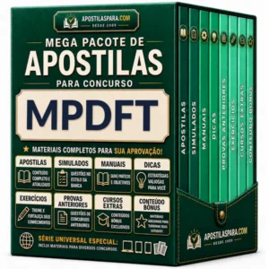 Apostila para MPDFT
