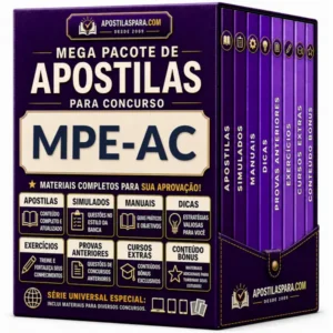 Apostila para MPE-AC