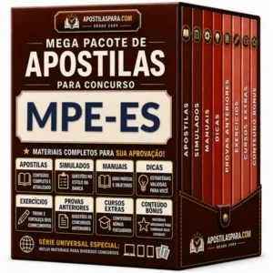 Apostila para MPE-ES