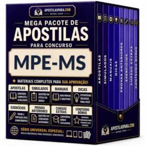 Apostila para MPE-MS