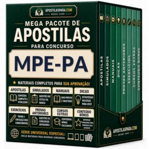 Apostila para MPE-PA