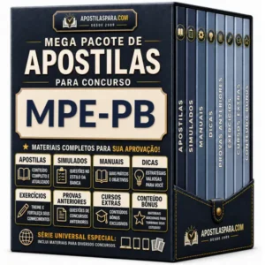 Apostila para MPE-PB