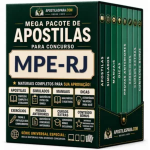 Apostila para MPE-RJ