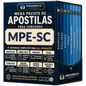 Apostila para MPE-SC