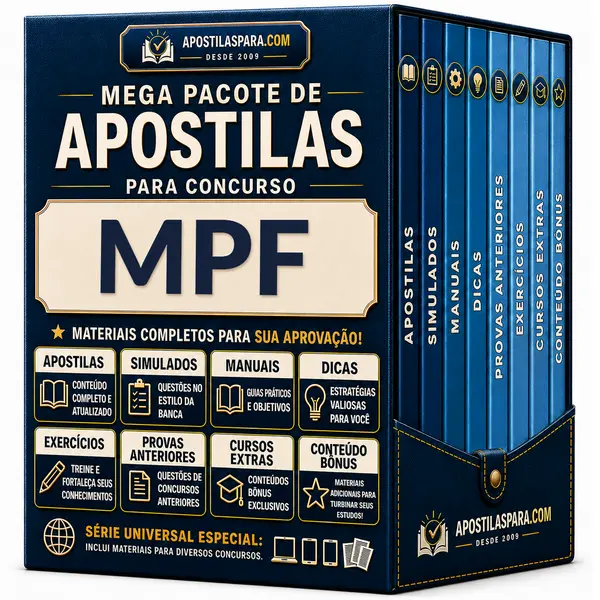 Apostila para MPF