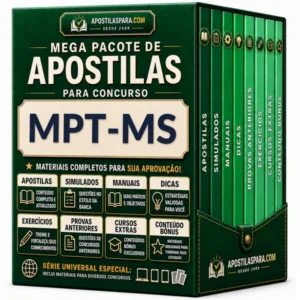 Apostila para MPT-MS