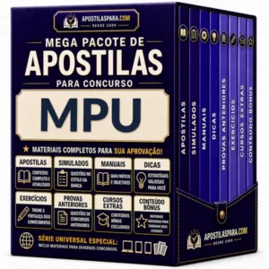 Apostila para MPU