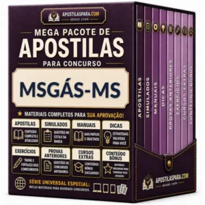 Apostila para MSGÁS-MS