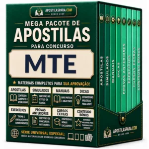 Apostila para MTE