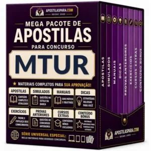 Apostila para MTur