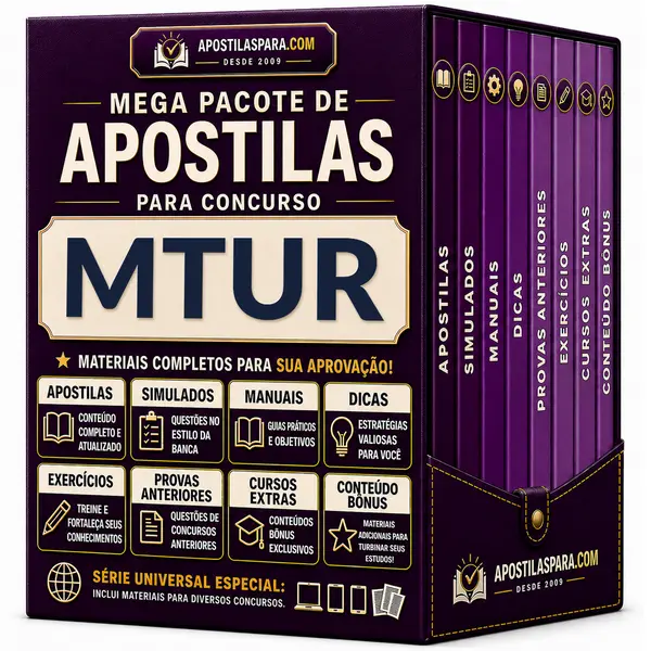 Apostila para MTur