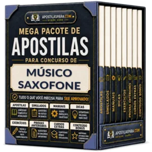 Apostila para Músico - Saxofone