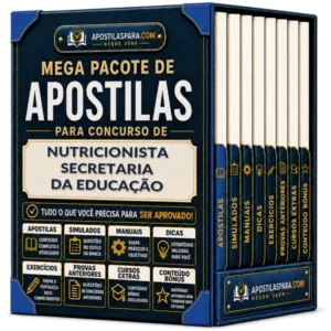 Apostila para Nutricionista - Secretaria da Educação