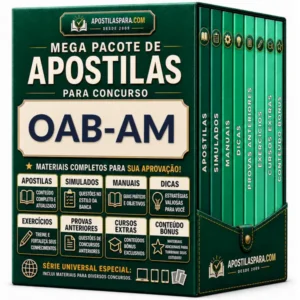 Apostila para OAB-AM