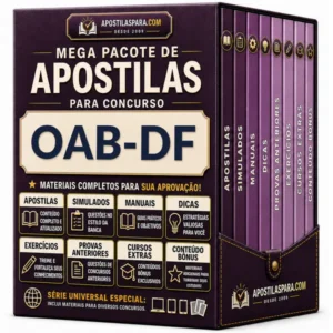 Apostila para OAB-DF