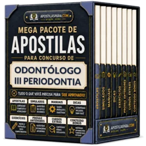 Apostila para Odontólogo III - Periodontia