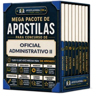 Apostila para Oficial Administrativo II