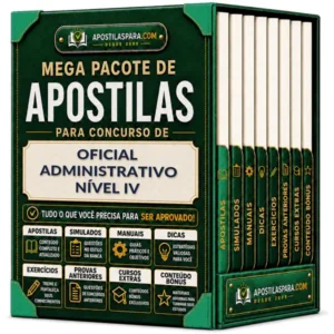 Apostila para Oficial Administrativo - nível IV