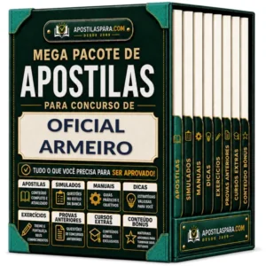 Apostila para Oficial - Armeiro