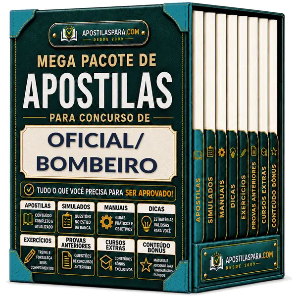 Apostila para Oficial/ Bombeiro