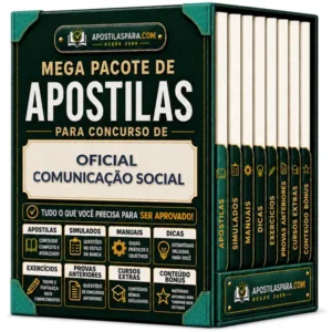 Apostila para Oficial - Comunicação Social