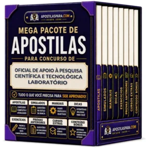 Apostila para Oficial de Apoio à Pesquisa Científica e Tecnológica - Laboratório