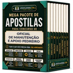 Apostila para Oficial de Manutenção e Apoio - Pedreiro