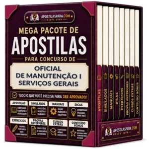 Apostila para Oficial de Manutenção I - Serviços Gerais