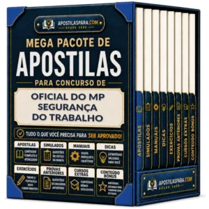 Apostila para Oficial do MP - Segurança do Trabalho