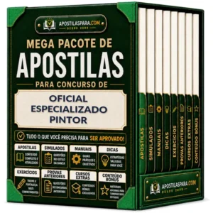 Apostila para Oficial Especializado - Pintor