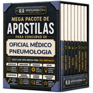 Apostila para Oficial Médico - Pneumologia