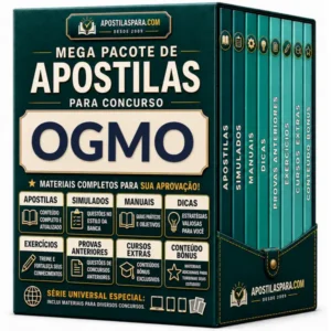 Apostila para OGMO - Porto Alegre-RS