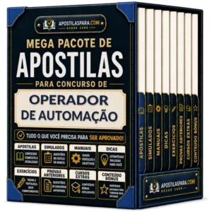 Apostila para Operador de Automação