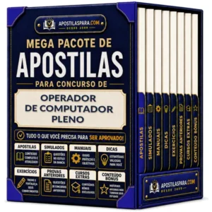 Apostila para Operador de Computador Pleno