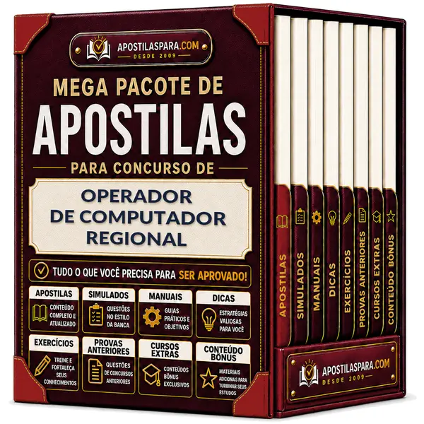 Apostila para Operador de Computador - Regional