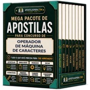 Apostila para Operador de Máquina de Caracteres