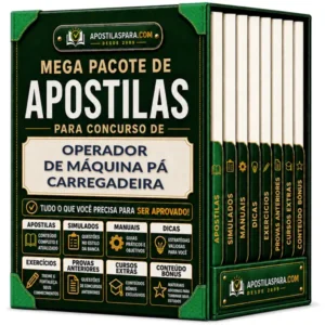 Apostila para Operador de Máquina Pá Carregadeira