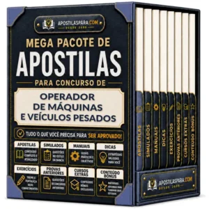 Apostila para Operador de Máquinas e Veículos Pesados
