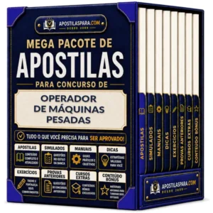 Apostila para Operador de Máquinas Pesadas