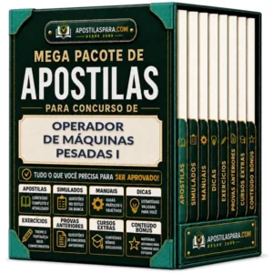 Apostila para Operador de Máquinas Pesadas I