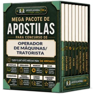 Apostila para Operador de Máquinas/Tratorista