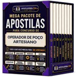 Apostila para Operador de Poço Artesiano