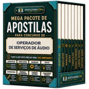 Apostila para Operador de Serviços de Áudio