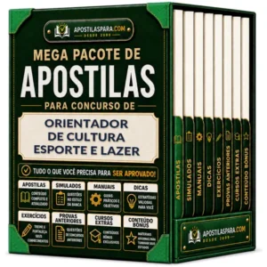 Apostila para Orientador de Cultura Esporte e Lazer