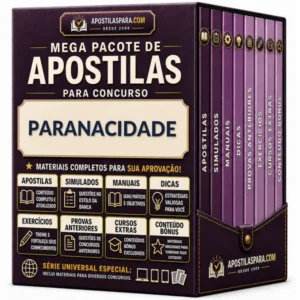 Apostila para PARANACIDADE