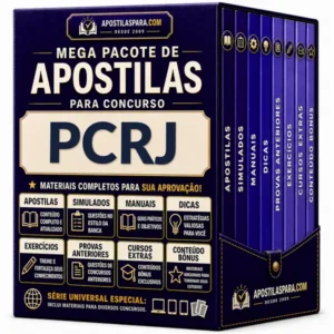 Apostila para PCRJ