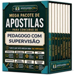 Apostila para Pedagogo com Supervisão